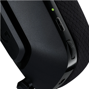 Logitech G535 LIGHTSPEED Wireless Gaming Headset, black - Wireless headset Item - 981-000972