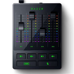 Razer Audio Mixer, black - Mixer interface Item - RZ19-03860100-R3M1 RZ19-03860100-R3M1