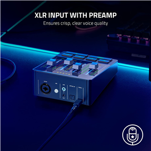Razer Audio Mixer, black - Mixer interface Item - RZ19-03860100-R3M1