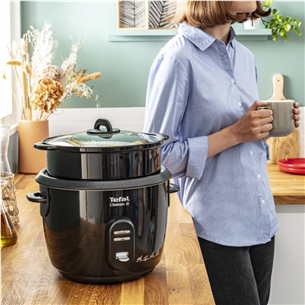 Tefal Classic 2, 5 L, 600 W, black - Rice cooker Item - RK103811
