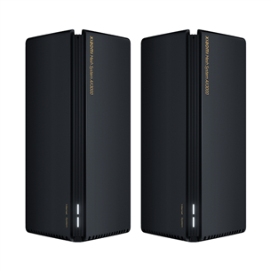 Xiaomi Mesh System AX3000, 2-pack, black - WiFi router Item - DVB4287GL DVB4287GL