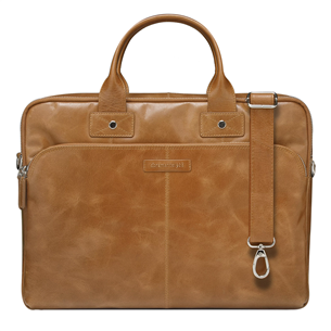 dbramante1928 Kronborg, 2nd gen, 16'', golden tan - Notebook Bag Item - BG16GT001498 BG16GT001498