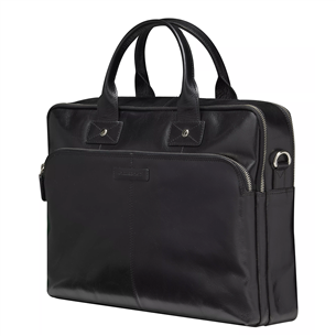 dbramante1928 Kronborg, 2nd gen, 16'', black - Notebook Bag Item - BG16GTBL1499