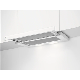 Electrolux, 410 m³/h, width 59.8 cm, white - Built-in Cooker Hood Item - LFP326FW LFP326FW
