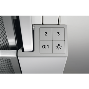 Electrolux, 410 m³/h, width 59.8 cm, white - Built-in Cooker Hood Item - LFP326FW