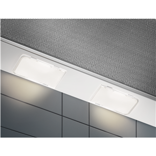 Electrolux, 410 m³/h, width 59.8 cm, white - Built-in Cooker Hood Item - LFP326FW
