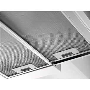 Electrolux, 410 m³/h, width 59.8 cm, white - Built-in Cooker Hood Item - LFP326FW