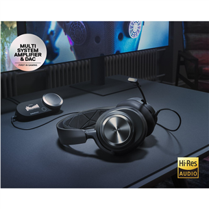 Ausinės Steelseries Arctis Nova Pro, juodos Prekė - 61527