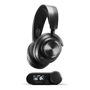 Steelseries Arctis Nova Pro Wireless, black - Wireless headset Item - 61520 61520