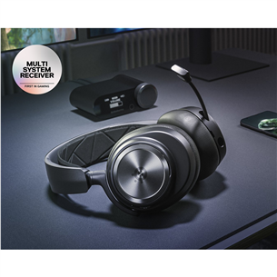 Steelseries Arctis Nova Pro Wireless, black - Wireless headset Item - 61520
