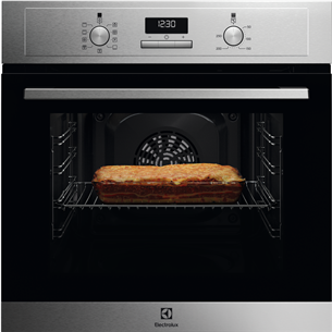 Electrolux, push buttons, 65 L, inox - Built-in Oven Item - EOF3H40BX EOF3H40BX