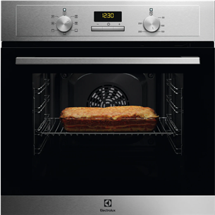 Electrolux, 65 л, нерж. сталь - Интегрируемый духовой шкаф Товар - EOF3H00BX EOF3H00BX