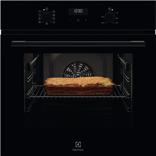 Electrolux, 65 L, black - Built-in Oven Item - EOF5C50BZ EOF5C50BZ