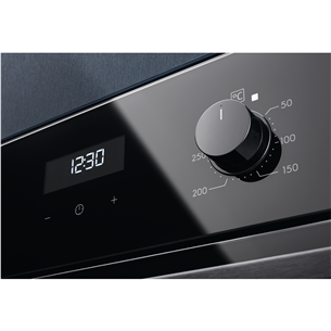 Electrolux, 65 L, black - Built-in Oven Item - EOF5C50BZ