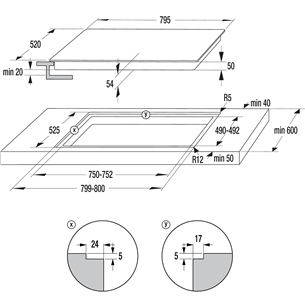 Kaitlentė Hisense Prekė - I8455C