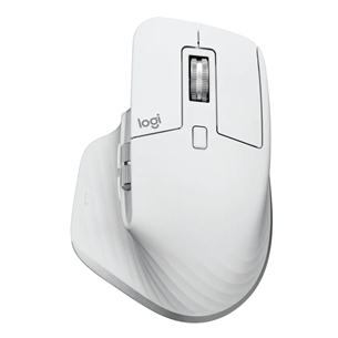 Logitech MX Master 3s, silent, gray - Wireless Mouse Item - 910-006560 910-006560
