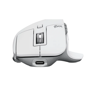 Logitech MX Master 3s, silent, gray - Wireless Mouse Item - 910-006560