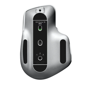 Logitech MX Master 3s, silent, gray - Wireless Mouse Item - 910-006560