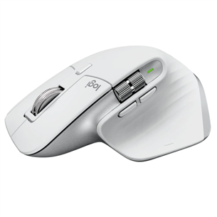 Logitech MX Master 3s, silent, gray - Wireless Mouse Item - 910-006560