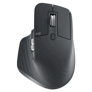 Logitech MX Master 3s, silent, black - Wireless Mouse Item - 910-006559 910-006559
