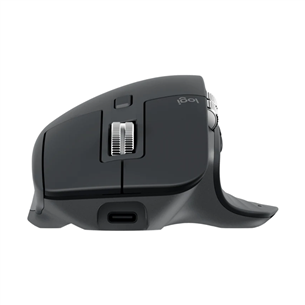 Logitech MX Master 3s, silent, black - Wireless Mouse Item - 910-006559