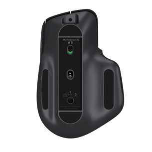 Logitech MX Master 3s, silent, black - Wireless Mouse Item - 910-006559