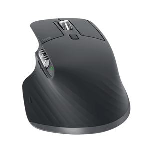 Logitech MX Master 3s, silent, black - Wireless Mouse Item - 910-006559