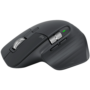 Logitech MX Master 3s, silent, black - Wireless Mouse Item - 910-006559