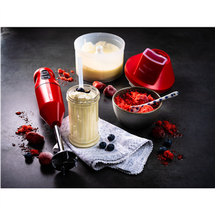 Bamix Cordless, red- Hand Blender Item - 1120.003