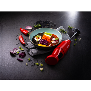 Bamix Cordless, red- Hand Blender Item - 1120.003