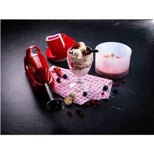 Bamix Cordless, red- Hand Blender Item - 1120.003
