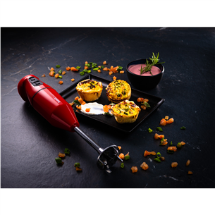 Bamix Cordless, red- Hand Blender Item - 1120.003