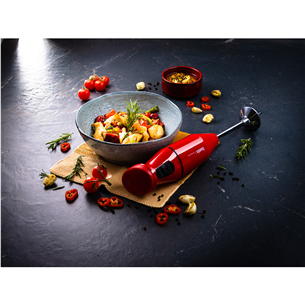 Bamix Cordless, red- Hand Blender Item - 1120.003