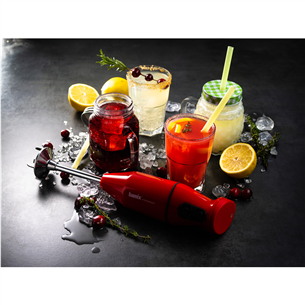 Bamix Cordless, red- Hand Blender Item - 1120.003