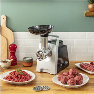 Tefal, 1400 W, grey - Meat mincer Item - NE109