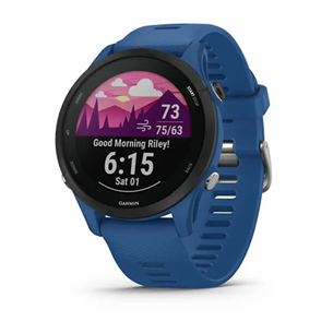 Garmin Forerunner 255, синий - Спортивные часы 010-02641-11