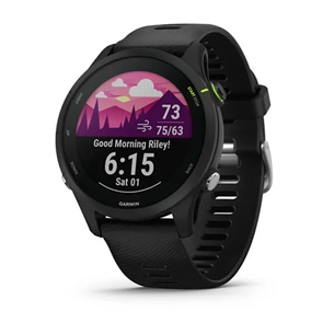 Garmin Forerunner 255 Music, black - Sports watch 010-02641-30