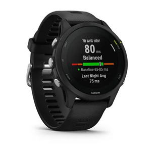 Garmin Forerunner 255 Music, black - Sports watch