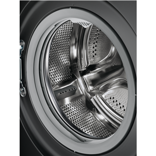 Electrolux PerfectCare 600, 6 kg, depth 37.8 cm, 1000 rpm, dark gray - Front Load Washing Machine Item - EW6SN406BXI