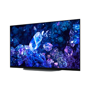 Sony Bravia XR A90K, 48", 4K UHD, OLED, central stand, black - TV Item - XR48A90KAEP