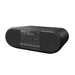 Magnetola Panasonic RX-D550 Prekė - RX-D550E-K RX-D550E-K