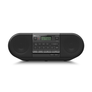 Panasonic RX-D550, black - Boombox Item - RX-D550E-K