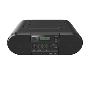 Panasonic RX-D550, black - Boombox Item - RX-D550E-K