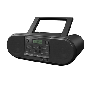 Panasonic RX-D550, black - Boombox Item - RX-D550E-K