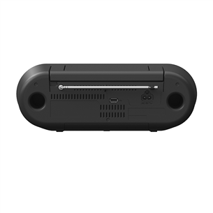 Panasonic RX-D550, black - Boombox Item - RX-D550E-K
