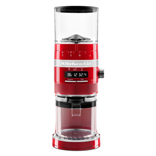 KitchenAid Artisan, 1500 Вт, красный - Кофемолка Товар - 5KCG8433ECA