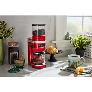KitchenAid Artisan, 1500 Вт, красный - Кофемолка Товар - 5KCG8433ECA