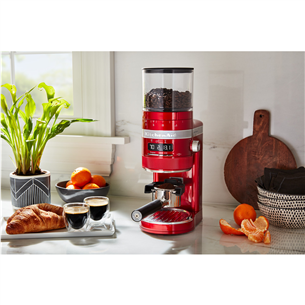 KitchenAid Artisan, 1500 Вт, красный - Кофемолка Товар - 5KCG8433ECA