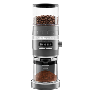 Kavamalė KitchenAid Prekė - 5KCG8433EMS, sidabrinė 5KCG8433EMS