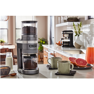 Kavamalė KitchenAid Prekė - 5KCG8433EMS, sidabrinė